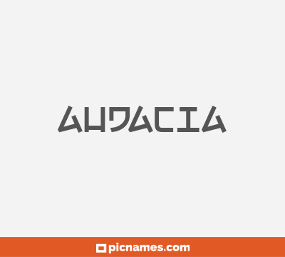 Audacia