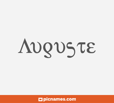 Auguste