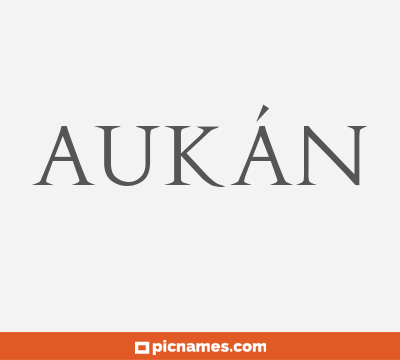 Aukán