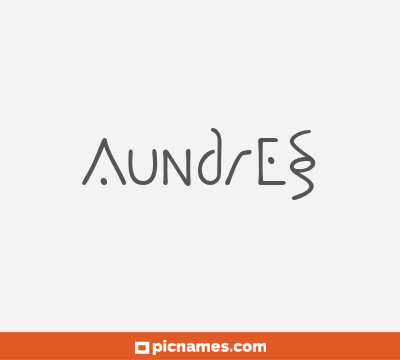 Aundres