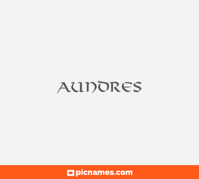 Aundres