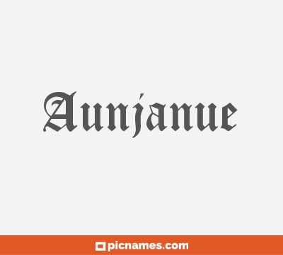 Aunjanue