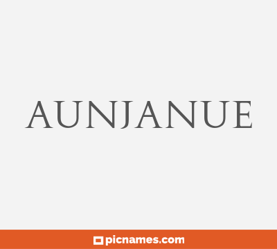 Aunjanue