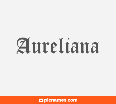 Aureliana