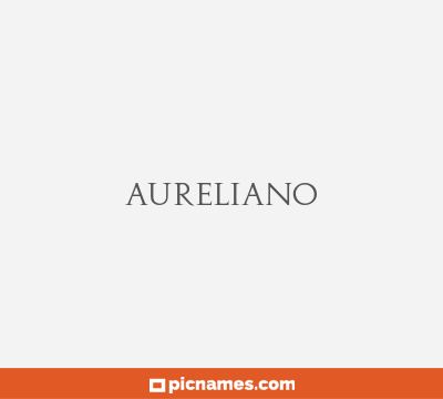 Aureliano