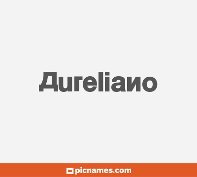 Aureliano