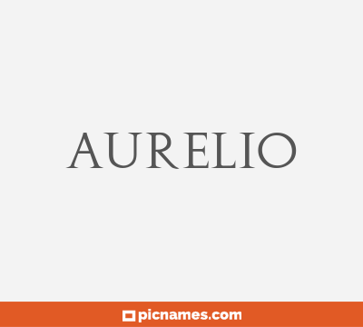 Aurelio