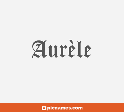 Aurèle