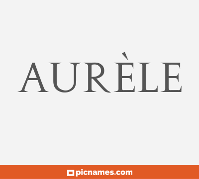 Aurèle