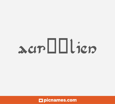 Aur��lien