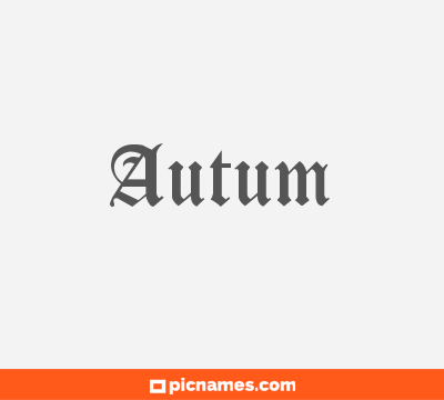 Autum