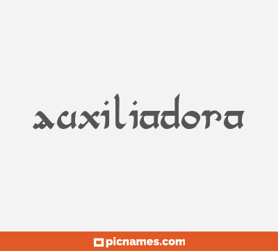 Auxiliadora