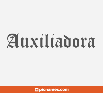 Auxiliadora