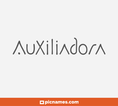 Auxiliadora