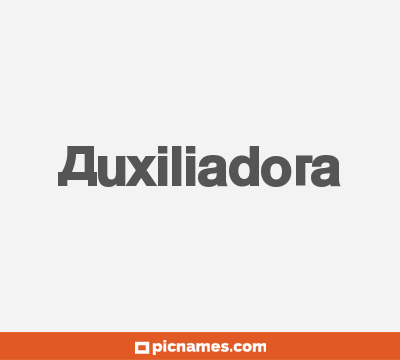 Auxiliadora