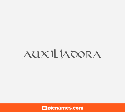 Auxiliadora