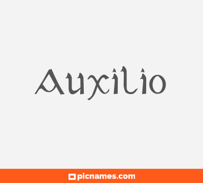 Auxilio