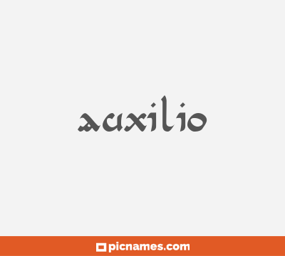 Auxilio