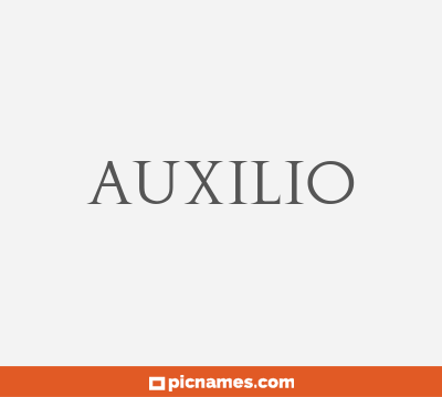 Auxilio