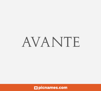 Avante