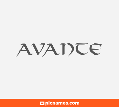 Avante