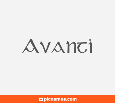 Avanti