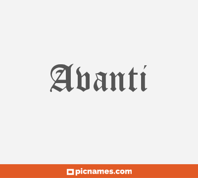 Avanti