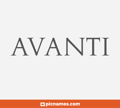 Avanti