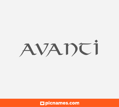 Avanti