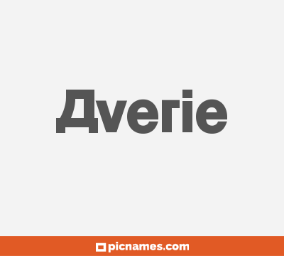Averie