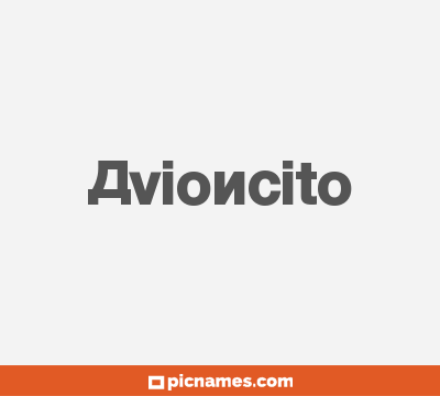 Avioncito