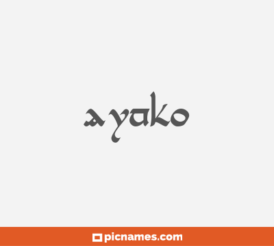 Ayako