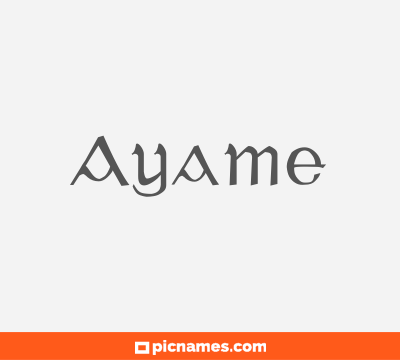 Ayame