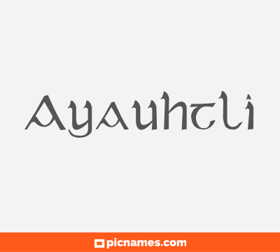 Ayauhtli