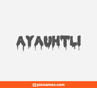 Ayauhtli