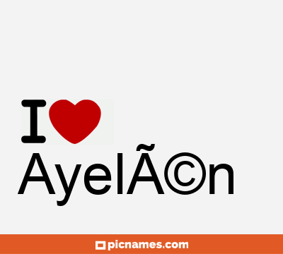 AyelÃ©n