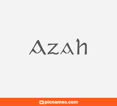 Azah