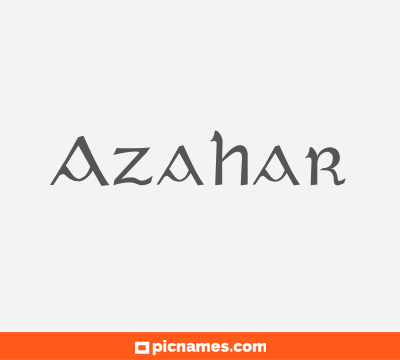 Azahar