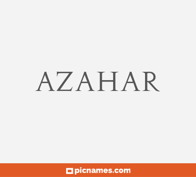 Azahar