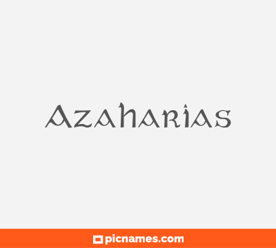 Azaharias