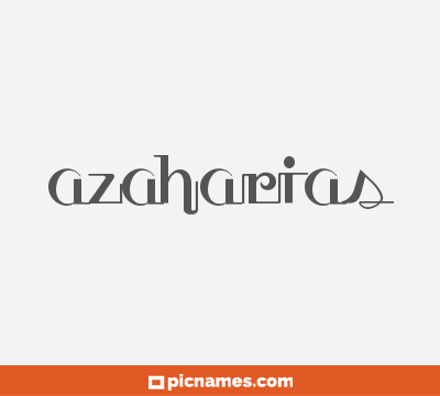 Azaharias