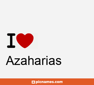 Azaharias