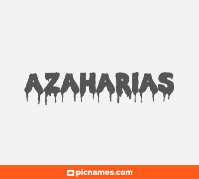 Azaharias
