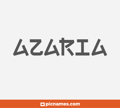 Azaria