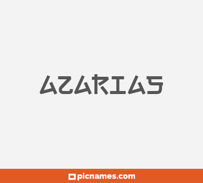 Azarias
