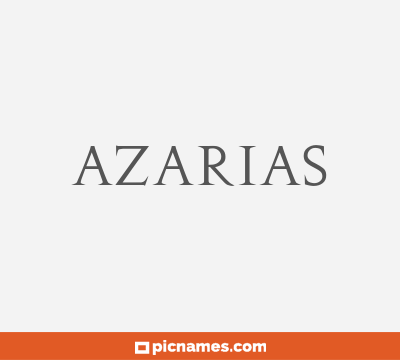 Azarias