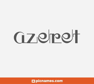 Azeret