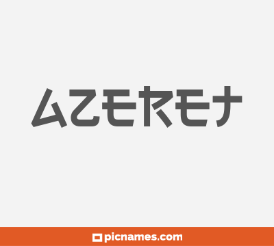 Azeret
