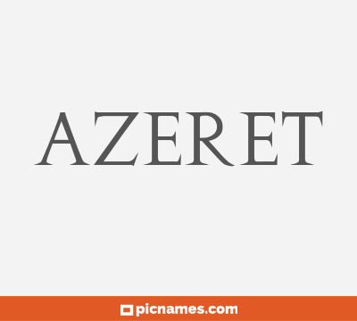 Azeret