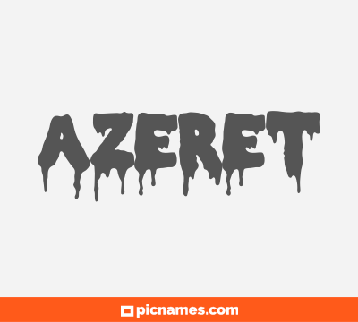Azeret